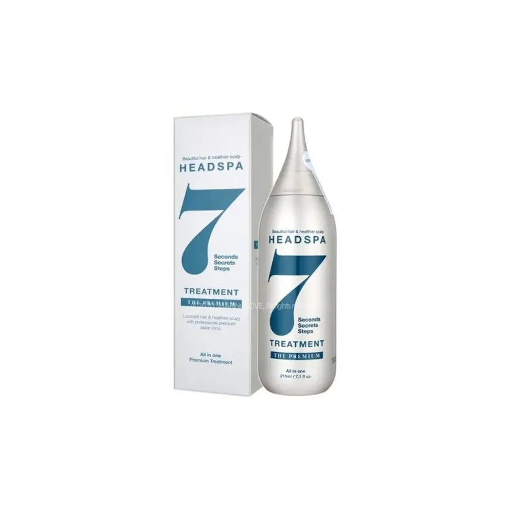Korean HeadSpa‎ 7 Premium Treatment for Hair & Scalp Care - Repair & Hydration